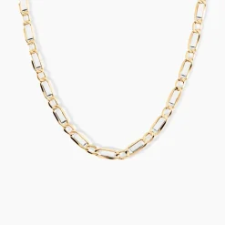 Histoire d'Or Collier Danae Plaquette Or Bicolore* Colliers|Colliers