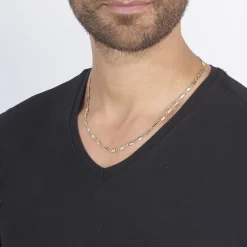 Histoire d'Or Collier Danae Plaquette Or Bicolore* Colliers|Colliers