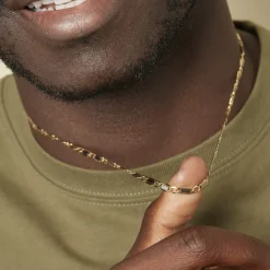 Histoire d'Or Collier Danae Plaquette Or Bicolore* Colliers|Colliers