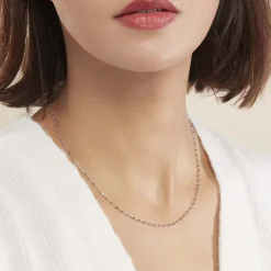 Histoire d'Or Collier Danael Argent Blanc* Colliers|Colliers