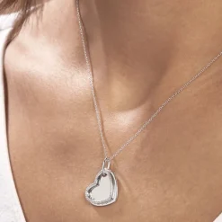 Hot Histoire d'Or Collier Danael Argent Blanc Oxyde De Zirconium