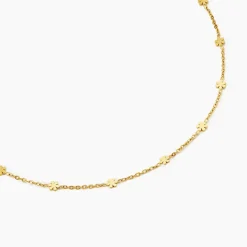Sale Histoire d'Or Collier Danaya Acier jaune
