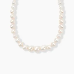 Histoire d'Or Collier Danilo Baroque Or Jaune Perle De Culture* Colliers|Colliers