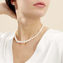 Histoire d'Or Collier Danilo Baroque Or Jaune Perle De Culture* Colliers|Colliers