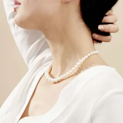 Histoire d'Or Collier Danilo Baroque Or Jaune Perle De Culture* Colliers|Colliers