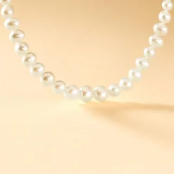 Hot Histoire d'Or Collier Danilo Baroque Or Jaune Perle De Culture