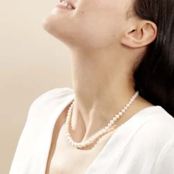 Hot Histoire d'Or Collier Danilo Baroque Or Jaune Perle De Culture