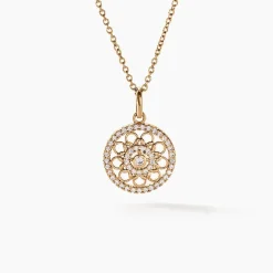 Histoire d'Or Collier Danya Plaqué Or Doré Oxyde De Zirconium