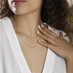 Histoire d'Or Collier Daralea Argent Tricolore* Colliers|Colliers