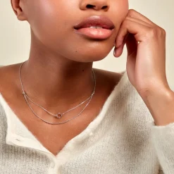 Histoire d'Or Collier Dayana Argent Blanc* Colliers|Ras De Cou