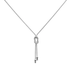 Histoire d'Or Collier Deauville Argent Blanc* Colliers|Colliers