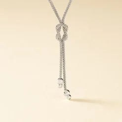 Histoire d'Or Collier Deauville Argent Blanc* Colliers|Colliers