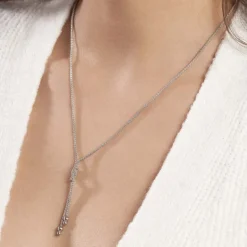 Histoire d'Or Collier Deauville Argent Blanc* Colliers|Colliers