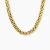 Histoire d'Or Collier Debbie Acier Jaune* Colliers|Colliers