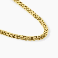 Histoire d'Or Collier Debbie Acier Jaune* Colliers|Colliers