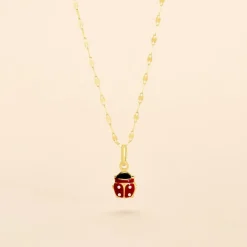 Histoire d'Or Collier Deena Or Jaune Oxyde De Zirconium* Colliers|Colliers