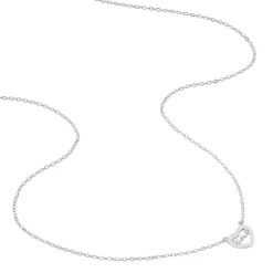Histoire d'Or Collier Delicata Argent Blanc Oxyde De Zirconium* Colliers|Colliers