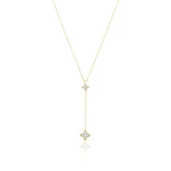 Online Histoire d'Or Collier Delicatesse Or Jaune Diamant