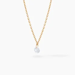 Histoire d'Or Collier Delma Plaqué Or Jaune Oxyde De Zirconium* Colliers|Colliers