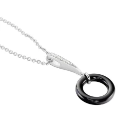 Histoire d'Or Collier Delphinia Argent Blanc Oxyde De Zirconium* Colliers|Colliers