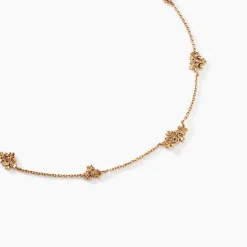 Clearance Histoire d'Or Collier Deotille Plaqué Or Doré