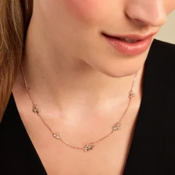 Clearance Histoire d'Or Collier Deotille Plaqué Or Doré