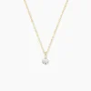 Outlet Histoire d'Or Collier Derby Or Jaune Oxyde De Zirconium