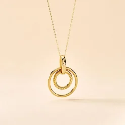 Hot Histoire d'Or Collier Devan Or Jaune