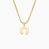 Histoire d'Or Collier Devy Acier Jaune* Colliers|Colliers