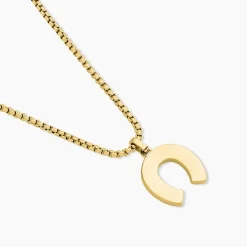 Histoire d'Or Collier Devy Acier Jaune* Colliers|Colliers