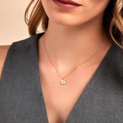 Histoire d'Or Collier Diamantae Or Jaune Diamant* Colliers|Colliers