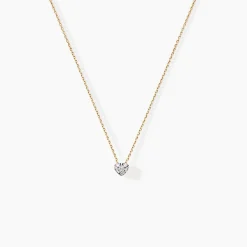 Histoire d'Or Collier Diamantia Or Jaune Diamant* Colliers|Colliers