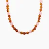 Discount Histoire d'Or Collier Ditte Ambre Quartz