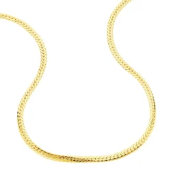 Histoire d'Or Collier Doline Maille Anglaise Or Jaune* Colliers|Colliers