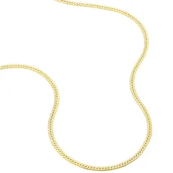 Histoire d'Or Collier Doline Maille Anglaise Or Jaune* Colliers|Colliers