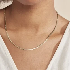 Histoire d'Or Collier Doline Maille Anglaise* Colliers|Colliers