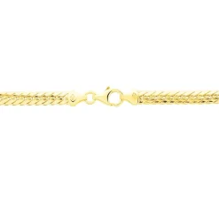 Outlet Histoire d'Or Collier Doline Maille Anglaise Or Jaune