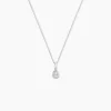Histoire d'Or Collier Domitia Or Blanc Diamant* Colliers|Colliers