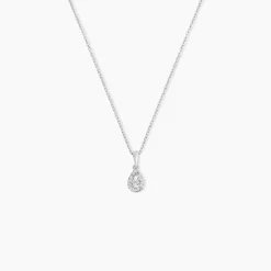 Histoire d'Or Collier Domitia Or Blanc Diamant* Colliers|Colliers