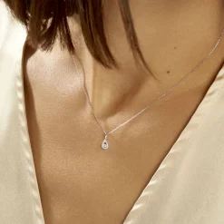 Histoire d'Or Collier Domitia Or Blanc Diamant* Colliers|Colliers