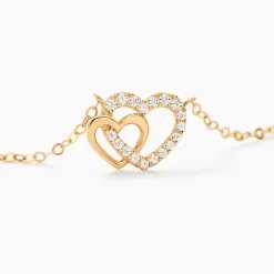 Histoire d'Or Collier Donaldina Or Jaune Oxyde De Zirconium* Colliers|Colliers