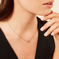 Online Histoire d'Or Collier Donatiane Argent Jaune Oxyde De Zirconium