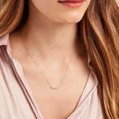 Histoire d'Or Collier Drake Or Jaune Oxyde De Zirconium* Colliers|Colliers