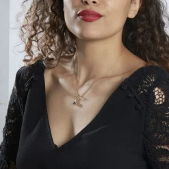 Histoire d'Or Collier Dyanah Plaque Or Jaune Oxyde De Zirconium* Colliers|Colliers