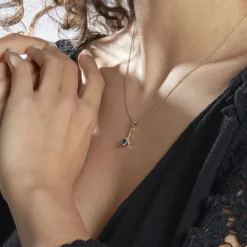 Histoire d'Or Collier Dyanah Plaque Or Jaune Oxyde De Zirconium* Colliers|Colliers