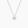 Sale Histoire d'Or Collier Eclat Argent Blanc Oxyde De Zirconium
