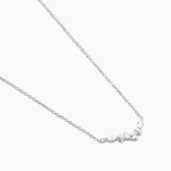 Histoire d'Or Collier Eclat d'Aurore Argent Blanc Oxyde De Zirconium* Colliers|Colliers