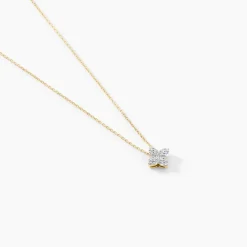 Histoire d'Or Collier Eclosion Precieuse Or Jaune Oxyde De Zirconium* Colliers|Colliers