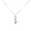 Histoire d'Or Collier Edward Argent Blanc Oxyde De Zirconium* Colliers|Colliers