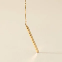 Histoire d'Or Collier Eilish Acier Jaune* Colliers|Sautoirs